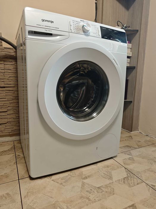 Пералня GORENJE WEWI72S3S, WaveActive, 7 кг, 1200 об./мин., ,за части