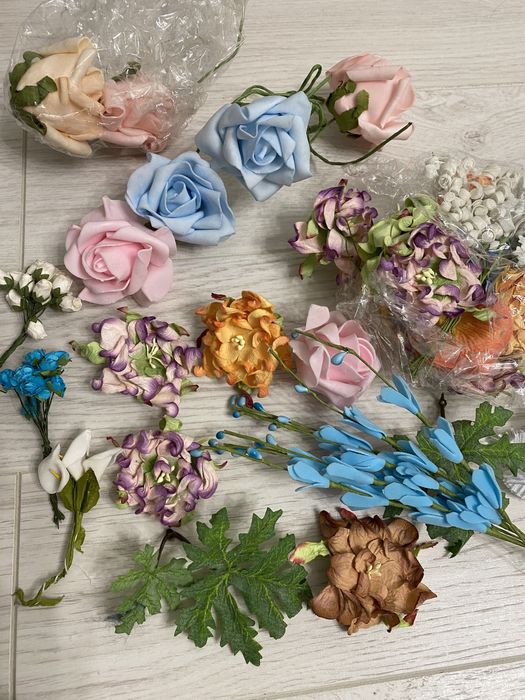 Искусственные цветы