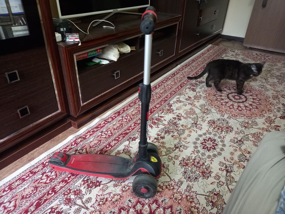 Отличный самокат