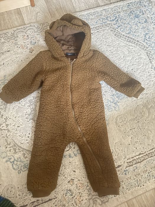 Комбез тедди для малыша