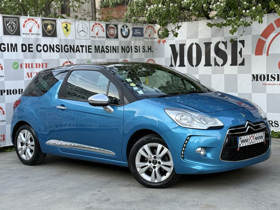Citroen DS3 Facelift 2013 1.6 HDI 92cp LED • Pilot • Senzori Stare IMPECABILA • Distributie schimbata