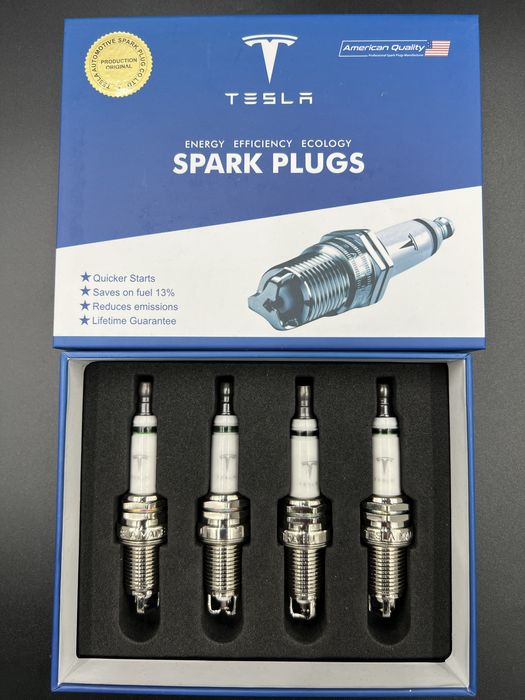 Свечи зажигания LASETTI TESLA