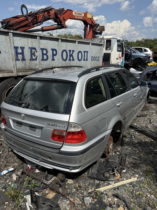 BMW Е46 facelift 330xd 184кс НА ЧАСТИ