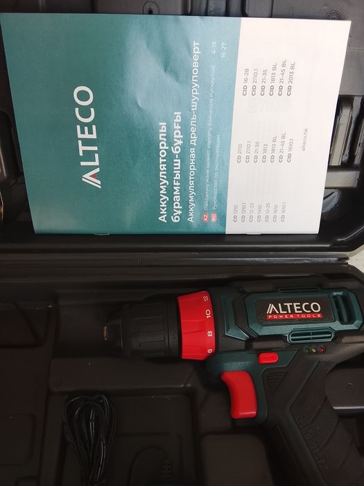 Дрель шуруповёрт 21 V