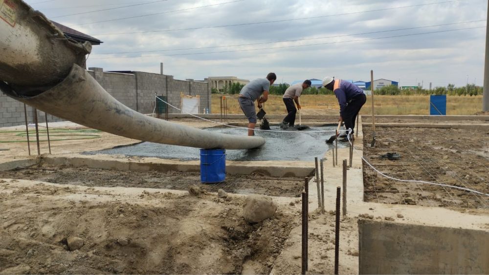 Бетон всех марок