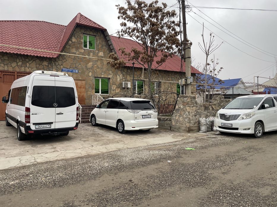 Аренда авто Спринтер Альфард