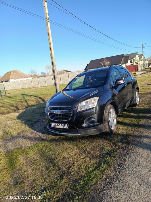 Chevrolet Trax Benzină Schimb