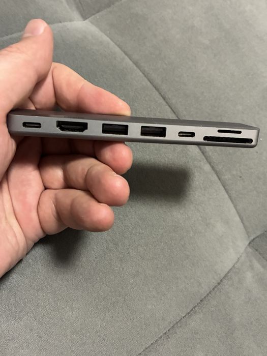 Anker  547 - Usb C Hub за Apple MacBook 7in2 HDMI 4K 60Hz