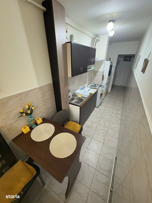 Ap cu 1 cam, Tudor ,Rămurele Et 3 Mobilat , utilat Imediat ocupabil