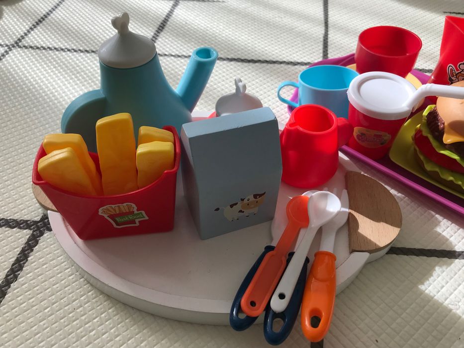 Сет от кухненски играчки