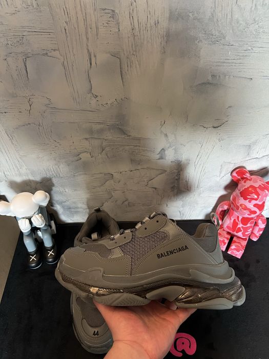Balenciaga Triple S Gray