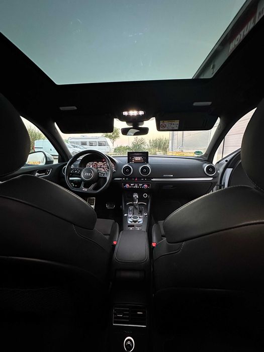 Audi A3 quattro, 2.0 Diesel, Sedan, 3 x S-line, webasto