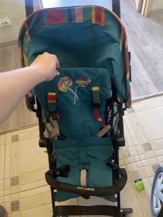 Qinny 3в1, Maclaren коляски брендовые