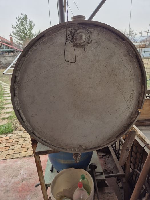 Аллюминиевая емкость 550 литров