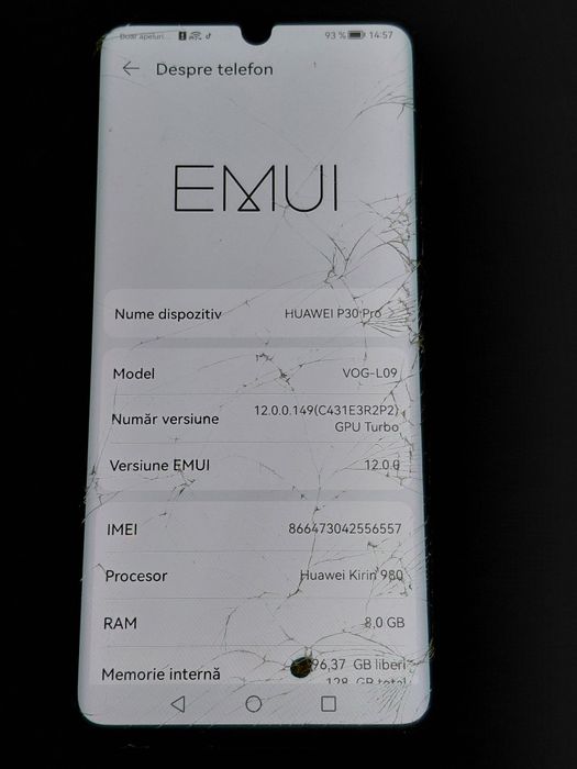 Huawei P30 Pro Merge doar pe Wi-Fi