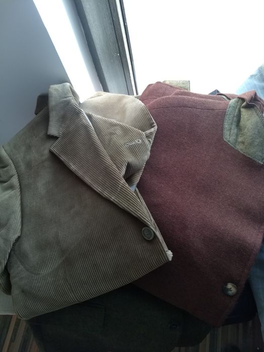 Sacouri bărbați stofă sau luna