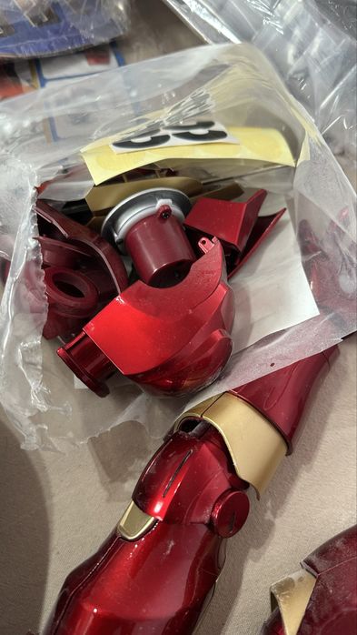 Статуя на Железният човек/ Deagostini Iron Man / Mark III / Marvel