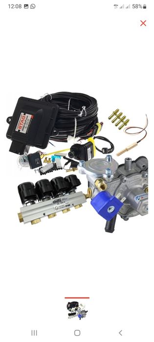 Установка и тех обслуживание гбо 4пок stag,Digitronic, Lovato