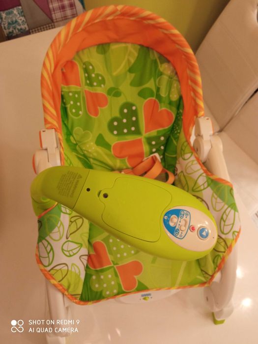 Детски шезлонг люлка