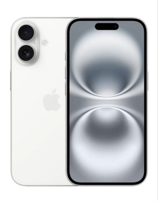 Продается Iphone 16 Белого цвета