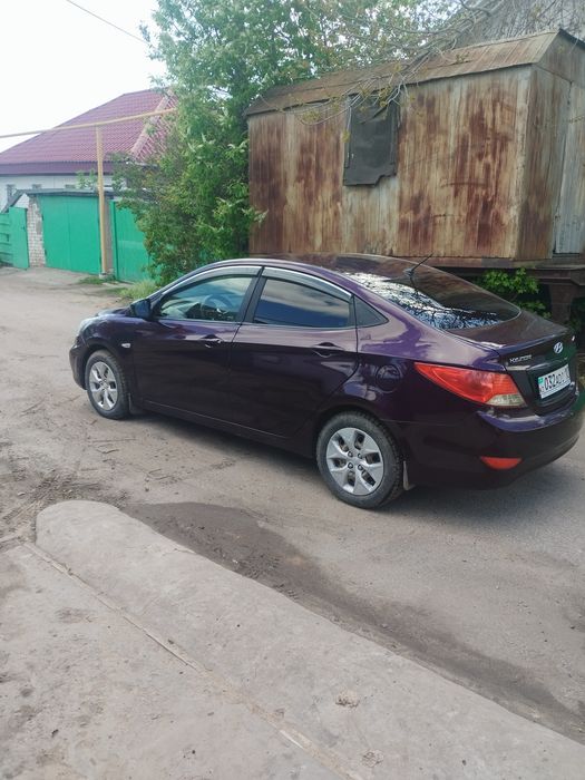 Hyundai Solaris 2011
