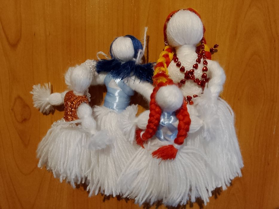 Куклы мотанки ручной работы