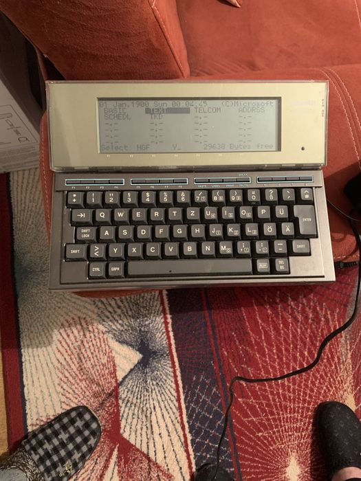 Olovetti M10 Ретро Компютър  Рядък Модел