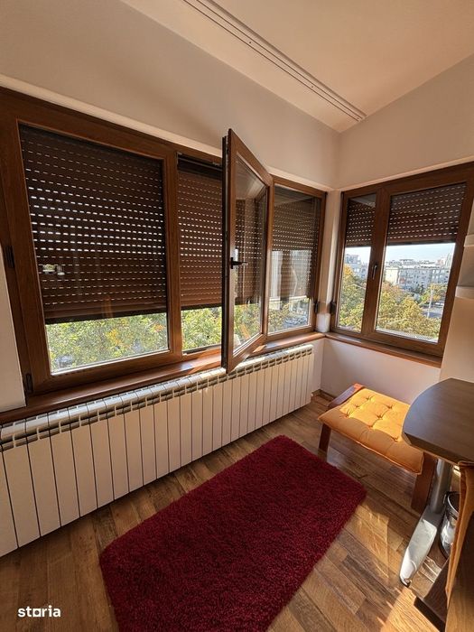 Apartament 2 camere, Aviatiei, parcare, centrală proprie