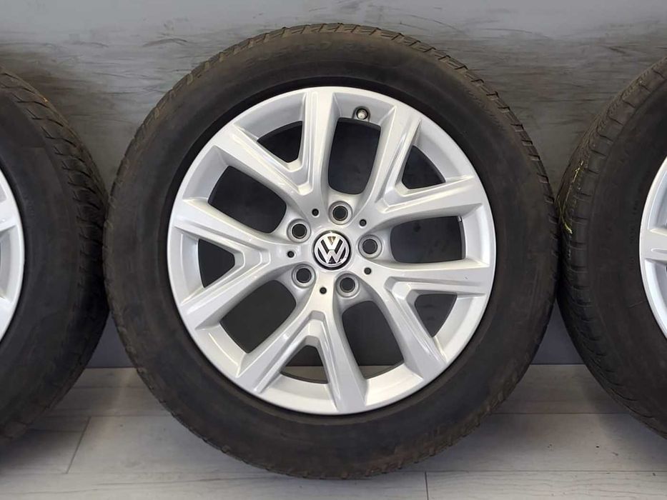Roti/Jante VW 5x112 205/60 R17 Passat, Golf, Touran, T-Roc; BMW X1 (F48), X2 (F39), Seria 2; Mini; Audi