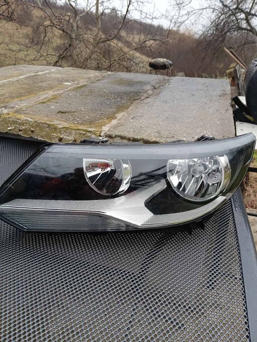 Оригинален ляв фаров за vw tiguan 2 тигуан