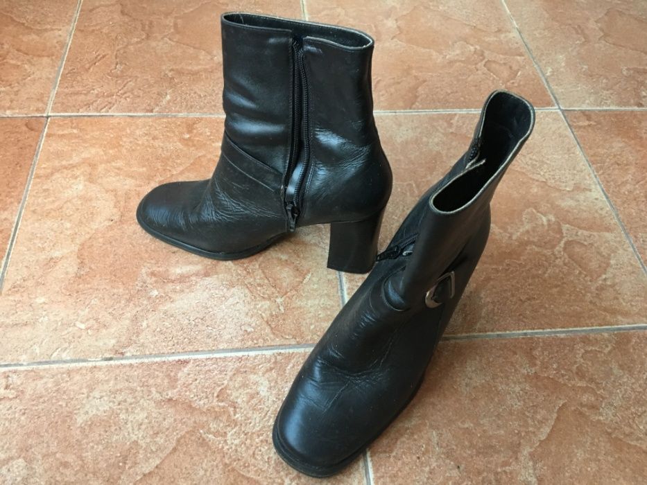 Pantofi/Botine dama piele naturala - diferite modele