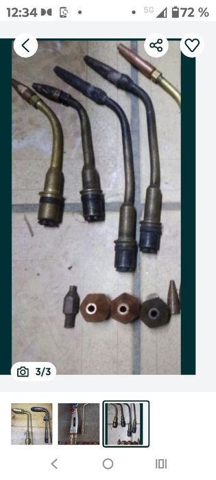 Brener autogen rhona ,cuțit taiere, becuri oxiacetilenica