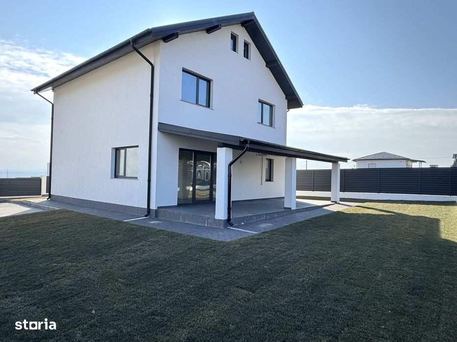 GAZON! 118 mp utili! CANALIZARE! Vila 4 camere, Miroslava