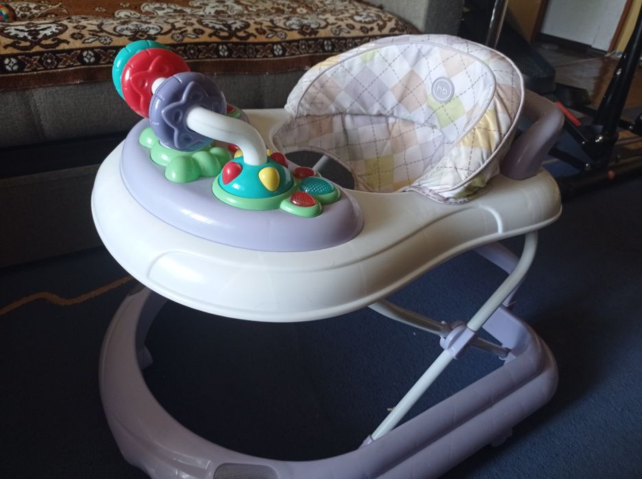 Ходунки Happy Baby Smiley V2