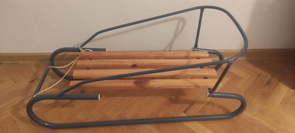 Детска зимна шейна