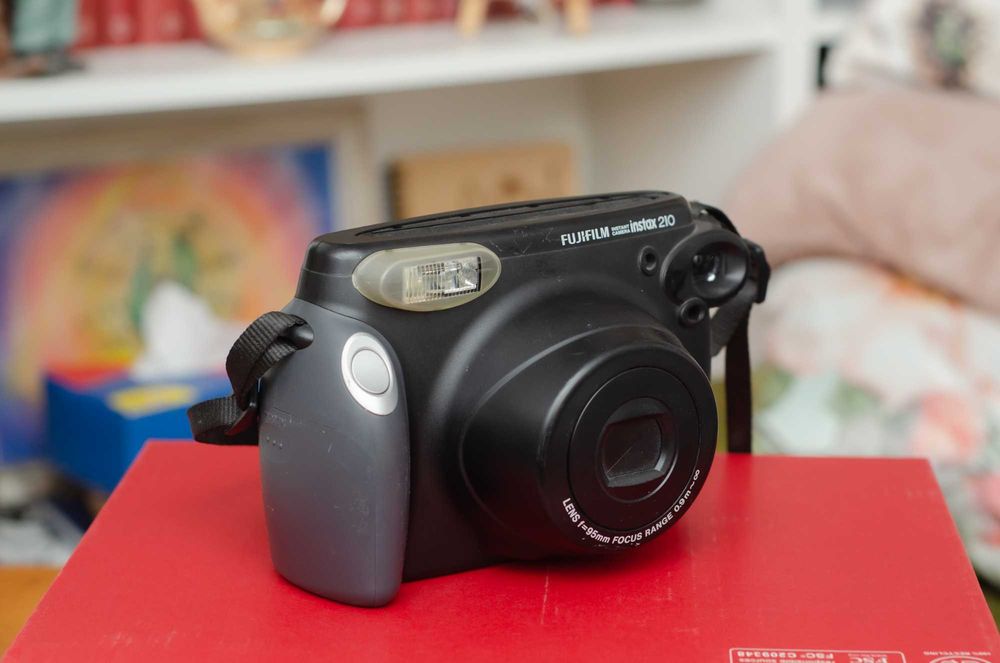 Fuji Instax 210 Wide, fotografie instant