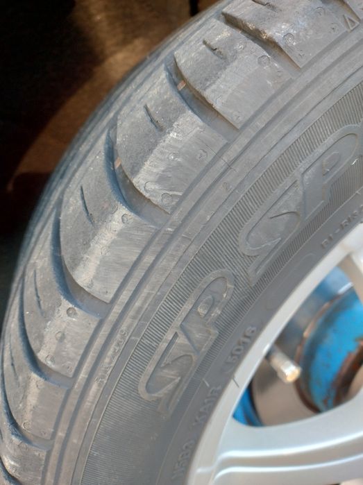 Vând  roți complete 5x112 R16