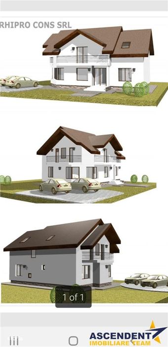 Casa eleganta pe 2 nivele, la 15 minute de Brasov, DJ 112A, finalizata
