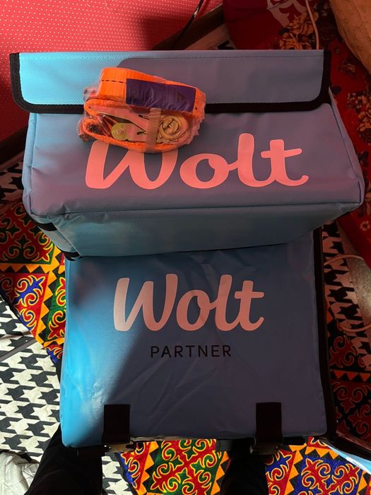 wolt термо сумка новый