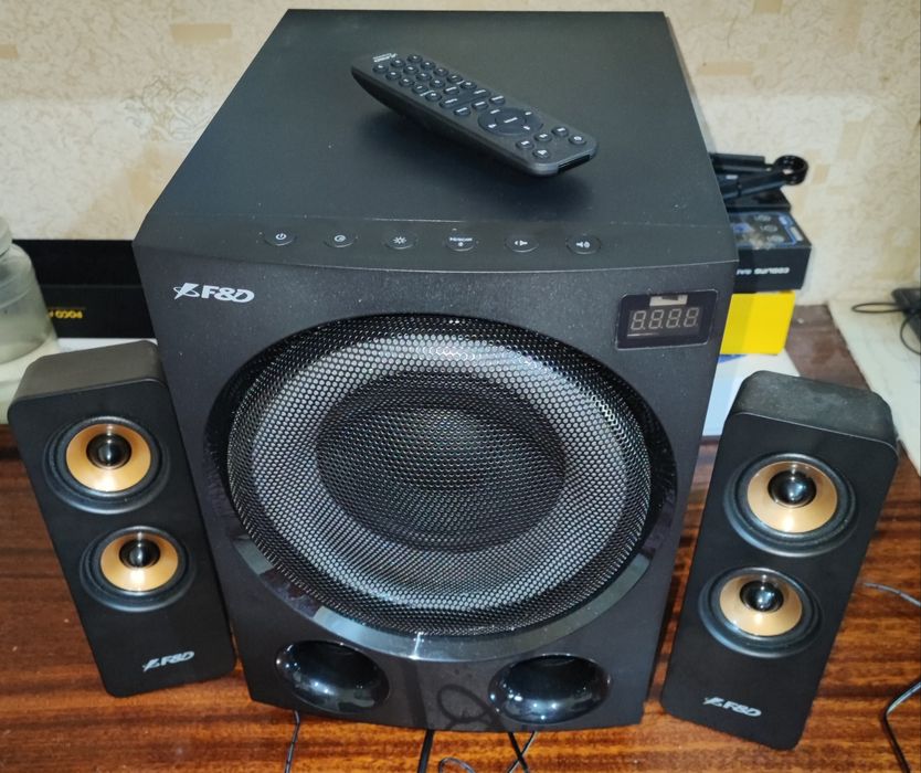 Акустическая система колонки и сабвуфер Fenda F770x 76Вт