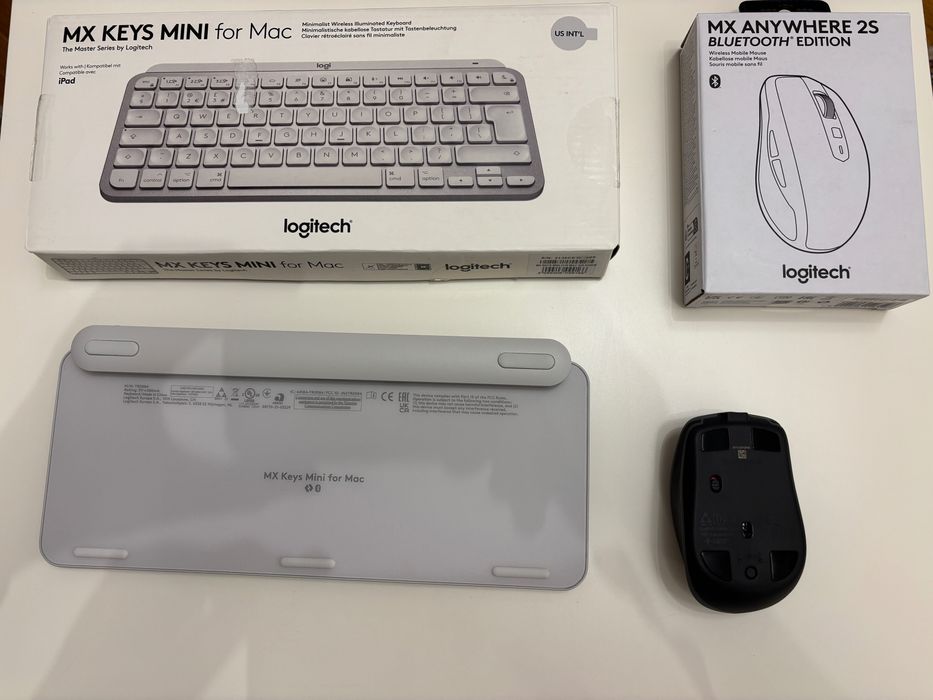 Logitech MX Keys Mini for Mac- клавиатура