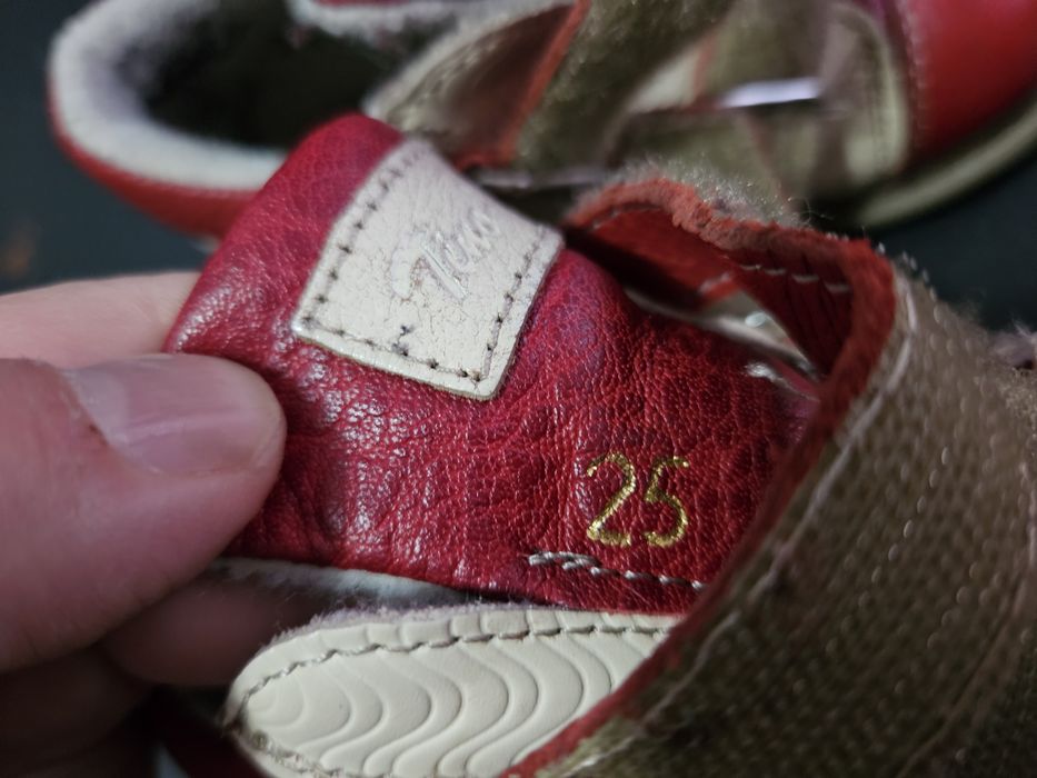 Ghetuțe de piele pentru copii 25