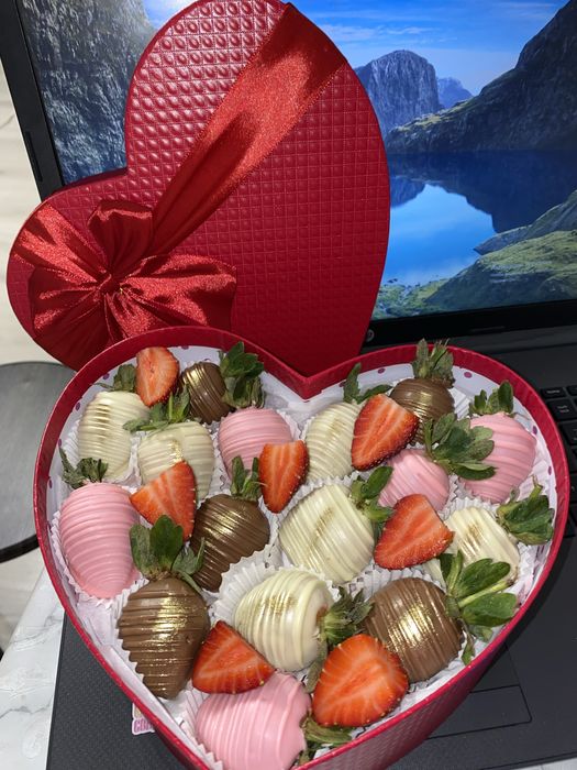 Клубника в шоколаде