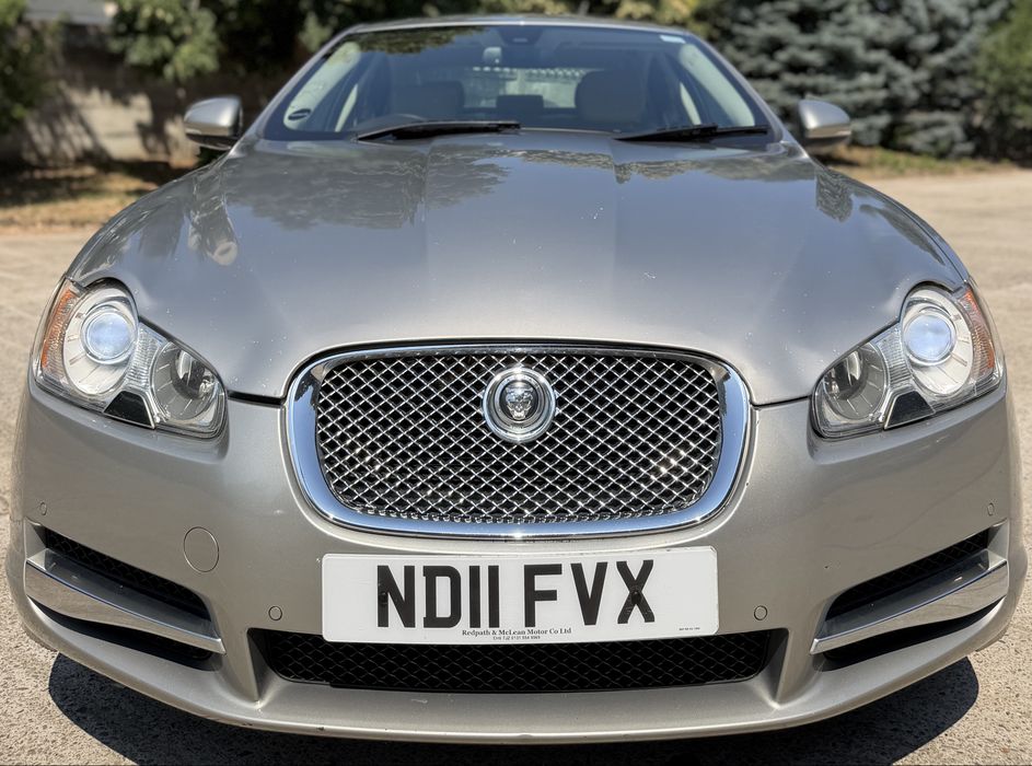 JAGUAR XF - PREMIUM LUXURY -2011 - 3.0 Diesel V6 - 245 Cai Putere - Euro 5 - Cod Motor - 306 DT - Cutie viteze automata - Xenon