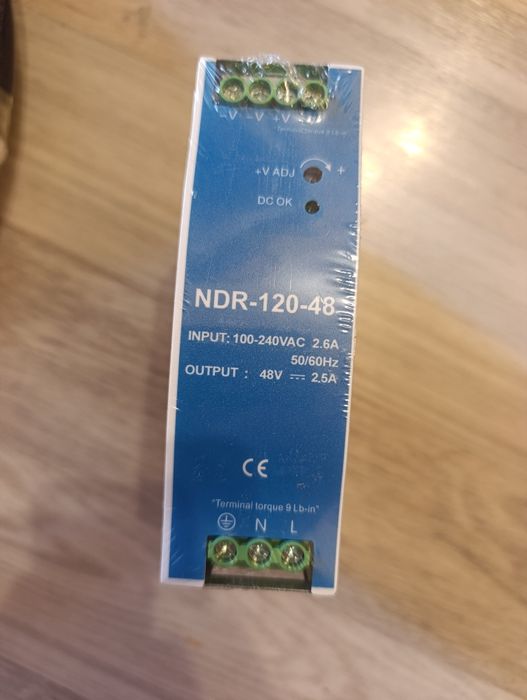 Блок питания 48V 2.5A