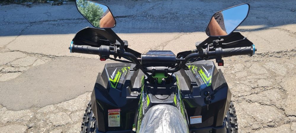 Atv Quad adus KXD PRO Germany 1200w 48v electric full option 3 viteze