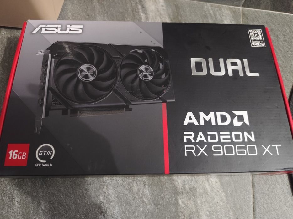 Amd rx9060xt 16gb gddr6