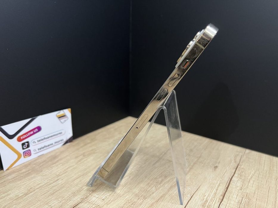 iPhone 14 Pro Max 256Gb Gold Second-Hand Foarte Bun 3 ani garanție, Te