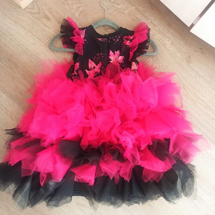 Детское нарядное платье