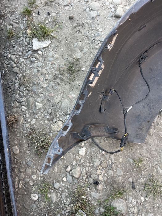 Bara fata completa cu grila si senzori parcare w907 sprinter 2018-2024